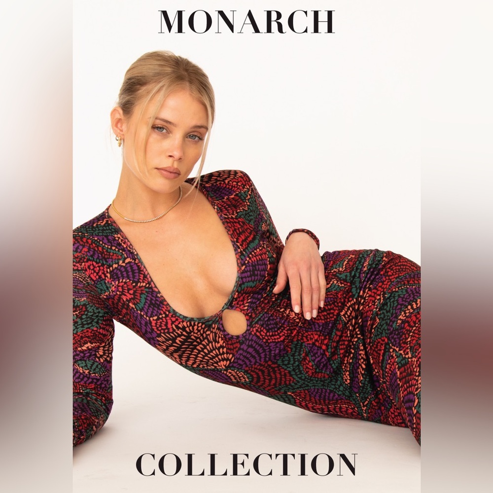 RESA Twiggy Dress in Monarch Sz L